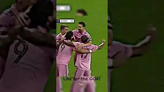 Messi's Miami Masterclass Double Assist US Remontanda #messi #football #leomessi  #intermiami