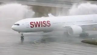 B777 by Swiss Airlines #fyp #viral #trending #youtube #aviation #flight #b777 #switzerland