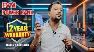 EVM Power Bank Review | Fast harging Power Bank | 2 साल गारंटी वाला पावर बैंक  10000 MH Power Bank
