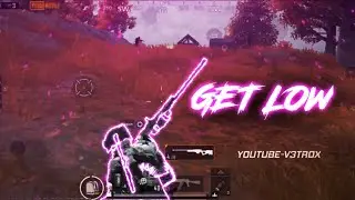 GET LOW⚡️ PUBG MOBILE MONTAGE | FIVE FINGERS + GYROSCOPE | Ft IPHONE XR