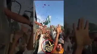 War situation with India Pakistani people are expressing their love for their Armed Forces.#pakistan
