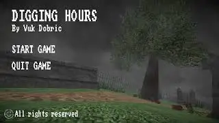 [Indie Horror] Digging Hours &ndash; Zwei Leichen... und ein schlechtes Gef&uuml;hl | deutsch | Vuk Dobric