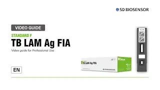 [English subtitle] Guide for F  TB LAM Ag FIA