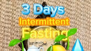 3 Days of Reboot Fasting & Cleanse