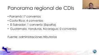 III Encuentro Regional Tributario Centroamérica y Panamá 2025
