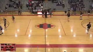 Hempfield High vs Manheim Township High School Boys' JuniorVarsity Basketball