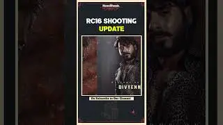 Rc16 shooting update | #news3people | #rc16 | #buchibabu | #ramcharan | #arrahman