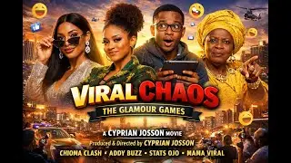Viral Chaos: The Glamour Games latest 2026 nigerian movie