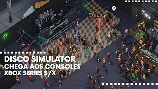 Disco Simulator Chega aos Consoles Xbox Series S/X