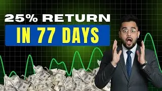 Profit Booking Series | NIIT Learning Systems | 25&ndash;26% Profit in 77 Days #profit