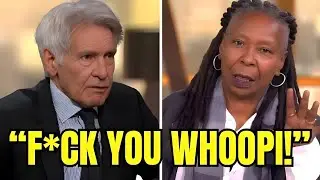 Harrison Ford STORMS OFF The View After Fiery Showdown with Whoopi Goldberg