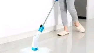 Escova elétrica! Dica muito boa para você dona de casa!#dica #escovaeletrica #limpeza