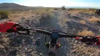 What Happened to Cleod 9 Jump Trail in Summerlin Las Vegas ? - The Mid Section is gone !!