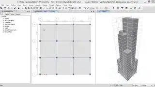 Seismic Resistance Building Design - Project Assignment for Skyfi Labs Online Course - by&nbsp;Sonal