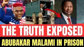 Nnamdi Kanu Latest News Today: Prison Battle with FG & Abubakar Malami Takes New Turn. 