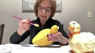 Ceramic Duckling