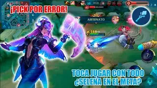 Pickeo por error un mid &iquest;FUERA DEL META? - (Epico con coraz&oacute;n de inmortal 5)