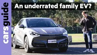 Cupra Tavascan 2026 review Australia: Is this Spanish electric car a better family EV than Model Y?