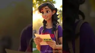 letters of hope journey of unseen || Real life story in animated form by real animate  #viral