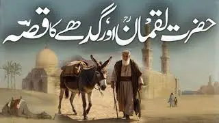 hazrat liqman or gathay ka waqia / hazrat loqman or gathay ka qasia