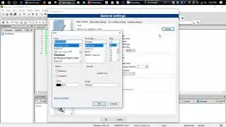 how to change font size color of Code blocks in windows and Codeblocks IDE theme