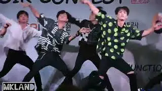 [190803] [Min Khant Focus CAM]BTS (방탄소년단) 'IDOL'  | Covered by ALFA | Hansik Contest