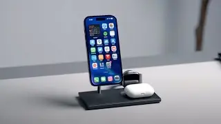 Native Union 3-in-1 Charger - The Best Magsafe Charger?