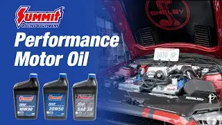 Summit Racing ZDDP Performance Motor Oil