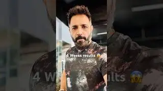 4 Weeks Weight Loss Transformation 😱 | 60kg to 56kg| PeakFitSandy #shorts #viralshorts #weightloss
