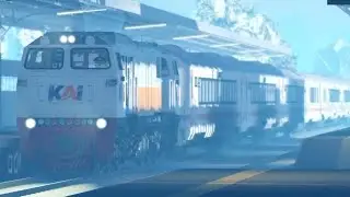 TAHUN BARU RAMAINYA KERETA API DI INCORAILS (2/2) Roblox | Incorails Indonesia