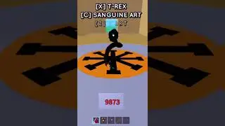 SANGUINE ART + T-REX + SPIKEY TRIDENT - Blox Fruits