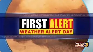First Alert Weather Update with Patrick Evans