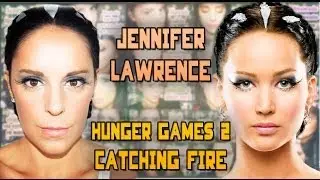 Jennifer Lawrence Los Juegos del Hambre, En Llamas Tutorial maquillaje | Silvia Quiros
