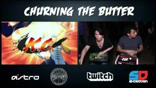 Churning the Butter #46 - Grand Finals - Julio vs EG Ricki Ortiz