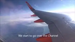 Flight Footage | Onboard EZY1491 from Geneva to Birmingham 2.9.19
