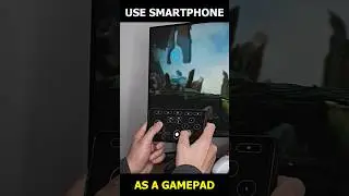 Превратите смартфон в ГЕЙМПАД!