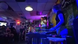 tuesday villane, flora flora, mick pepper - vibraphone accordion trombone trio improvisation