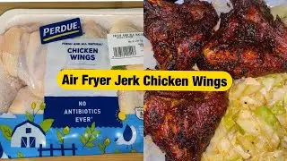 Лучшие куриные крылышки Jerk во фритюре от шеф-повара Бэ | Cuttin Up Bae