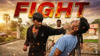 Mini film fight video #fighting #kgf #trending #minifilm #viral #