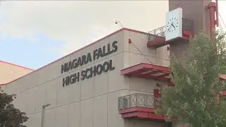 A high school security guard is under fire for slamming a student