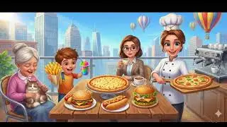 WORLD CLASS CHEF! 🍔 Grilling Burgers & Hot Dogs | Cooking Utopia: Kitchen Craze