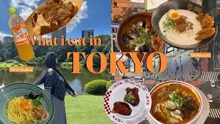 ୨୧What i eat in Tokyo୨୧: european muslim girl ₍ ᐢ.ˬ.ᐢ₎