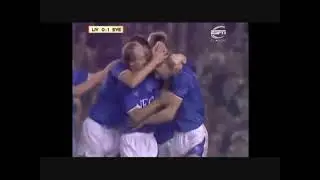 1987 - 88 SEASON LEAGUE CUP 3rd RD  LIVERPOOL  0 - 1  EVERTON