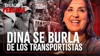 DINA se BURLA de los transportistas: USTEDES SE PERJUDICAN
