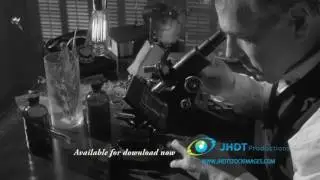 Vintage scientist demo reel