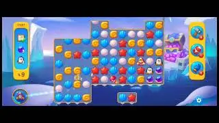 Fishdom Easy Level 17557 (with timed boosters [Super Lightning]) @choraelmin 