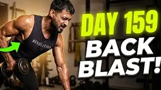 BACK BUILD 365 DAY NON STOP WORKOUT CHALLENGE #159