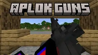 Обзор мода APLOK GUNS в Майнкрафт ПЕ MARMIX|MINECRAFT