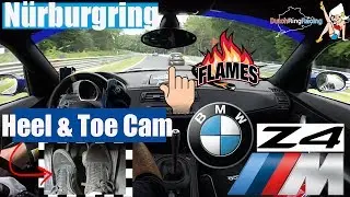 Nürburgring Heel & Toe Cam BMW Z4M Coupé DutchRingRacing
