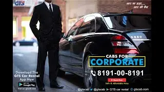 Presenting GTS Corporate cabs | Business Cabs  | Garhwal Taxi Service